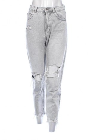Damskie jeansy Bershka, Rozmiar S, Kolor Szary, Cena 104,83 zł
