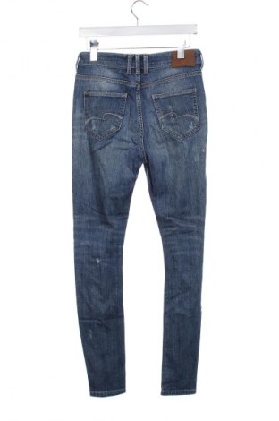 Blugi de femei Bershka, Mărime S, Culoare Albastru, Preț 76,32 Lei