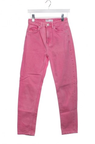 Dámske džínsy  Bershka, Veľkosť XS, Farba Ružová, Cena  20,42 €