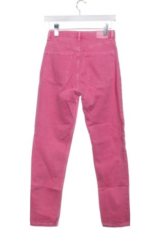 Dámske džínsy  Bershka, Veľkosť XS, Farba Ružová, Cena  20,42 €