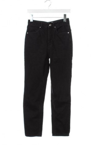Γυναικείο Τζίν Bershka, Μέγεθος XS, Χρώμα Μαύρο, Τιμή 15,36 €