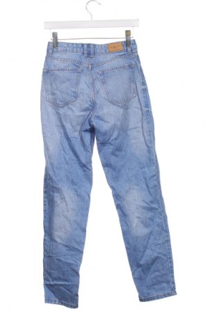 Dámské džíny  Bershka, Velikost XS, Barva Modrá, Cena  469,00 Kč