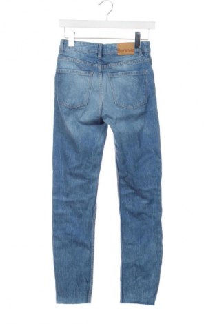 Női farmernadrág Bershka, Méret XS, Szín Kék, Ár 12 449 Ft