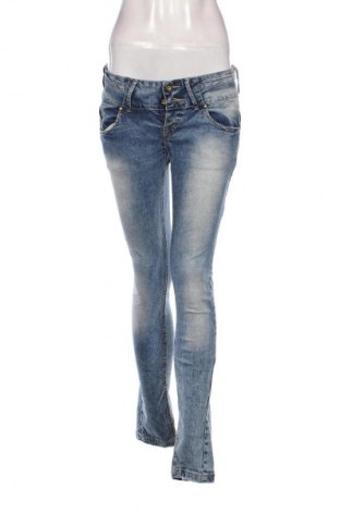 Damen Jeans Bershka, Größe M, Farbe Blau, Preis 14,83 €