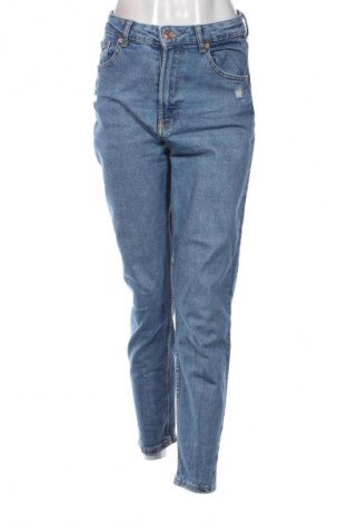 Dámske džínsy  Bershka, Veľkosť M, Farba Modrá, Cena  14,83 €