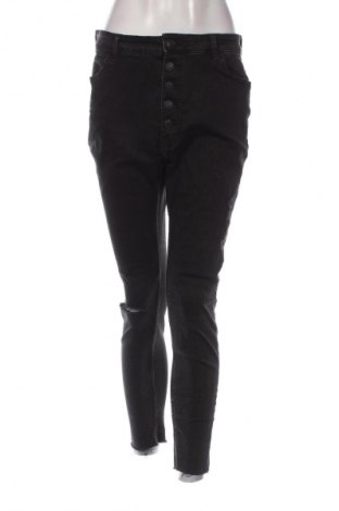 Dámske džínsy  Bershka, Veľkosť XL, Farba Čierna, Cena  12,95 €