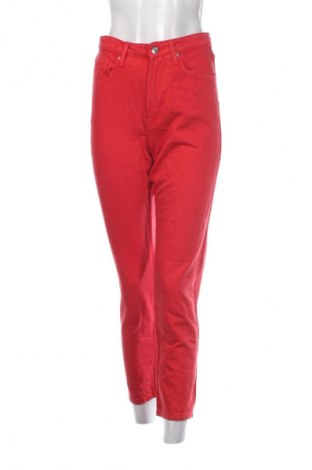 Női farmernadrág Bershka, Méret S, Szín Piros, Ár 7 879 Ft