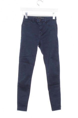 Damskie jeansy Bershka, Rozmiar XS, Kolor Niebieski, Cena 60,11 zł