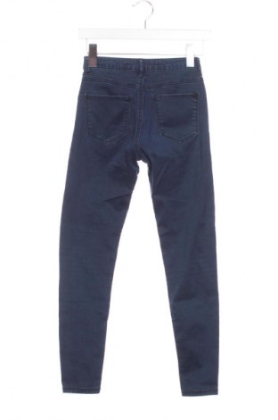 Damskie jeansy Bershka, Rozmiar XS, Kolor Niebieski, Cena 60,11 zł