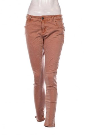 Damskie jeansy Blue Fire Co, Rozmiar L, Kolor Pomarańczowy, Cena 95,99 zł