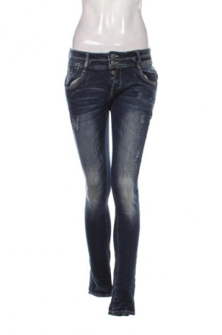 Damskie jeansy Blue Monkey, Rozmiar M, Kolor Niebieski, Cena 95,99 zł