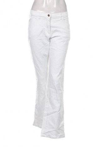 Blugi de femei Bpc Bonprix Collection, Mărime M, Culoare Alb, Preț 98,99 Lei