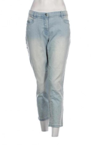 Γυναικείο Τζίν Bpc Bonprix Collection, Μέγεθος XXL, Χρώμα Μπλέ, Τιμή 18,99 €