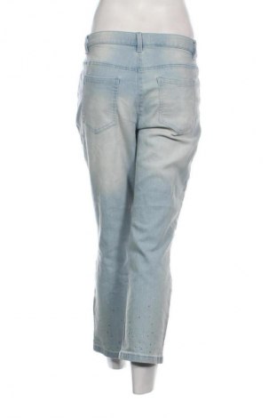 Γυναικείο Τζίν Bpc Bonprix Collection, Μέγεθος XXL, Χρώμα Μπλέ, Τιμή 18,99 €