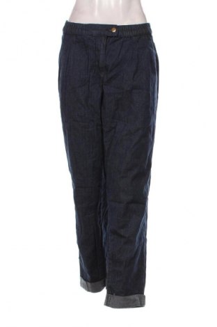Дамски дънки Bpc Bonprix Collection, Размер XXL, Цвят Син, Цена 29,99 лв.