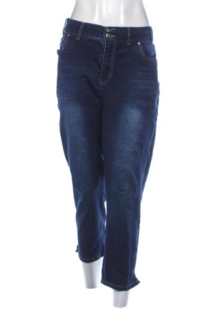 Dámské džíny  Bpc Bonprix Collection, Velikost XXL, Barva Modrá, Cena  367,00 Kč