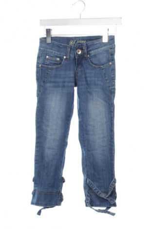 Blugi de femei Bt Jeans, Mărime XS, Culoare Albastru, Preț 98,99 Lei