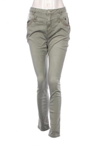 Damskie jeansy Buena Vista, Rozmiar XL, Kolor Zielony, Cena 134,99 zł