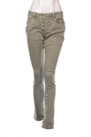 Damskie jeansy Buena Vista, Rozmiar L, Kolor Zielony, Cena 134,99 zł
