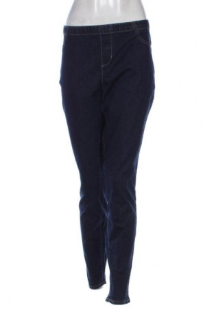 Blugi de femei C&A, Mărime XL, Culoare Albastru, Preț 98,99 Lei