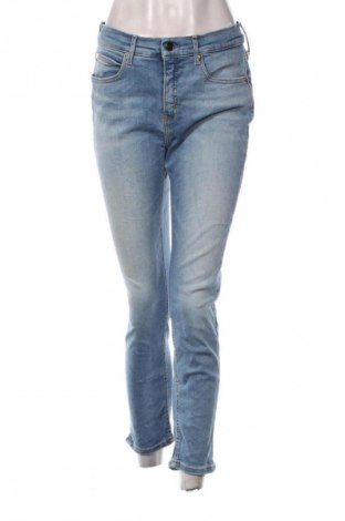 Damskie jeansy Calvin Klein, Rozmiar M, Kolor Niebieski, Cena 291,99 zł