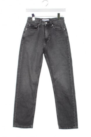 Blugi de femei Calvin Klein Jeans, Mărime XS, Culoare Gri, Preț 178,95 Lei