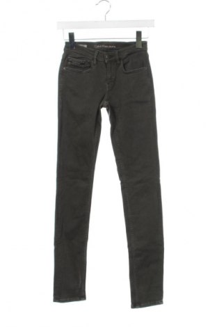 Dámské džíny  Calvin Klein Jeans, Velikost XS, Barva Zelená, Cena  895,00 Kč