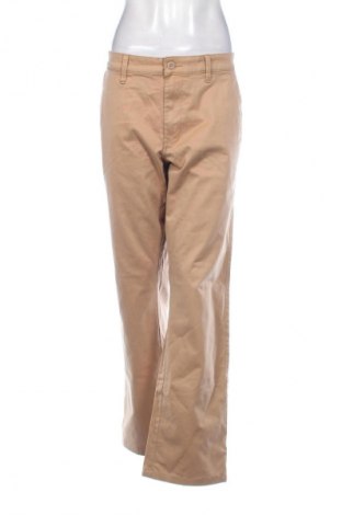 Blugi de femei Canda, Mărime XL, Culoare Bej, Preț 79,00 Lei
