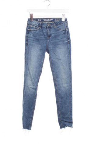 Blugi de femei Clockhouse, Mărime S, Culoare Albastru, Preț 98,99 Lei