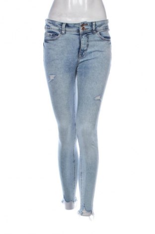 Damskie jeansy Clockhouse, Rozmiar M, Kolor Niebieski, Cena 95,99 zł