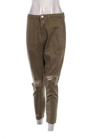 Dámske džínsy  Cropp, Veľkosť M, Farba Zelená, Cena  23,95 €