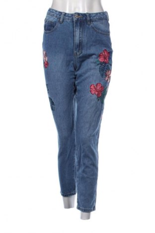 Damskie jeansy Cropp, Rozmiar S, Kolor Kolorowy, Cena 94,25 zł