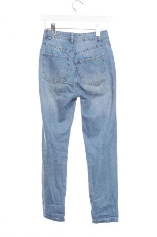 Damskie jeansy Cropp, Rozmiar XXS, Kolor Niebieski, Cena 97,84 zł
