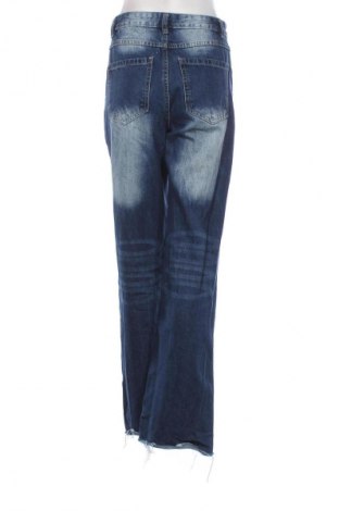 Blugi de femei Cropp, Mărime S, Culoare Albastru, Preț 87,45 Lei