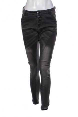 Blugi de femei Denim 1953, Mărime M, Culoare Gri, Preț 76,32 Lei