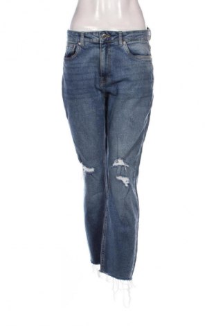 Blugi de femei Denim 1982, Mărime L, Culoare Albastru, Preț 76,32 Lei