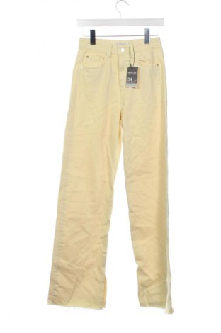 Damskie jeansy Denim&Co., Rozmiar XS, Kolor Żółty, Cena 150,99 zł