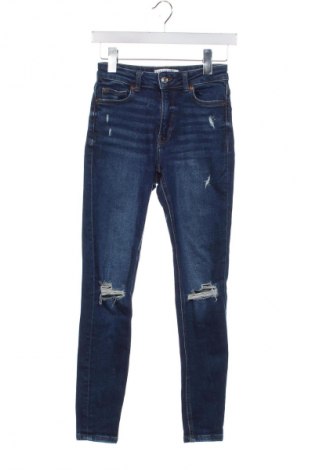 Damskie jeansy Denim Co., Rozmiar XS, Kolor Niebieski, Cena 88,39 zł