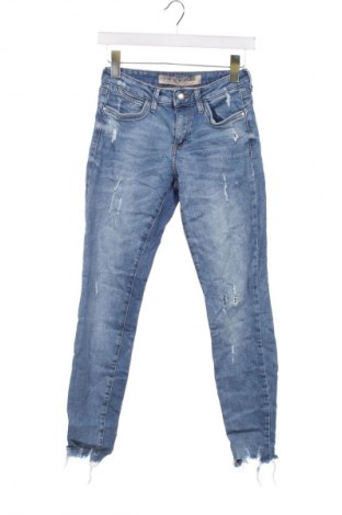 Дамски дънки Denim&Co., Размер XS, Цвят Син, Цена 29,99 лв.