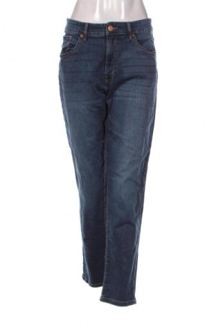 Дамски дънки Denim Co., Размер L, Цвят Син, Цена 29,99 лв.