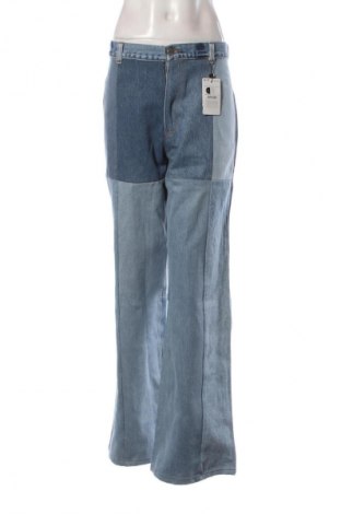 Dámske džínsy  Desigual, Veľkosť L, Farba Modrá, Cena  99,95 €