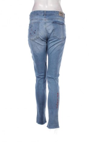 Damskie jeansy Desigual, Rozmiar L, Kolor Niebieski, Cena 172,09 zł