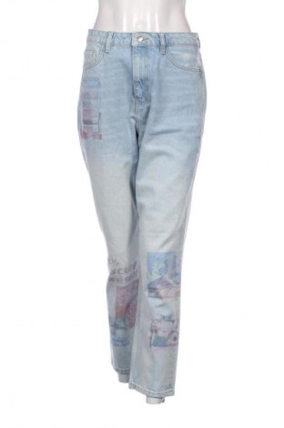 Damskie jeansy Desigual, Rozmiar M, Kolor Niebieski, Cena 231,84 zł