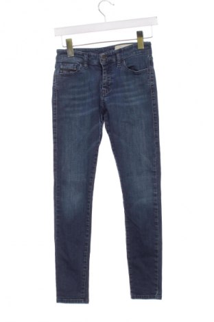 Damskie jeansy Diesel, Rozmiar S, Kolor Niebieski, Cena 278,16 zł
