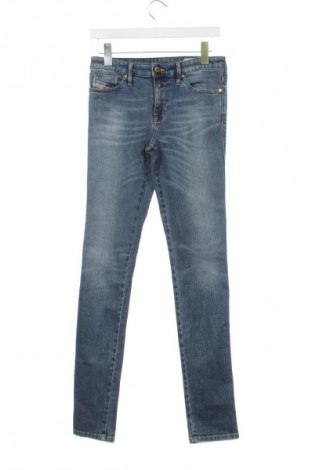 Damskie jeansy Diesel, Rozmiar S, Kolor Niebieski, Cena 278,64 zł