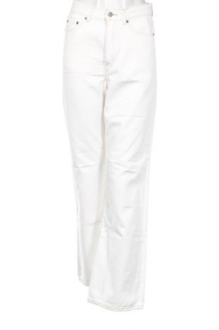 Damskie jeansy Dr. Denim, Rozmiar M, Kolor Biały, Cena 94,25 zł