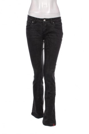 Damskie jeansy Edc By Esprit, Rozmiar M, Kolor Czarny, Cena 90,83 zł