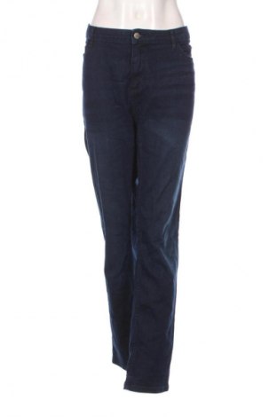 Blugi de femei Esmara, Mărime XXL, Culoare Albastru, Preț 98,99 Lei