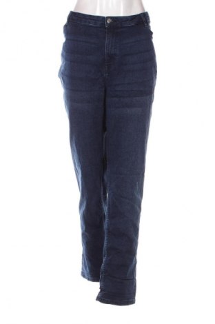 Damskie jeansy Esmara, Rozmiar 3XL, Kolor Niebieski, Cena 95,99 zł