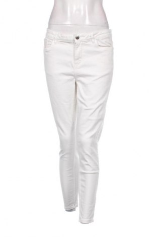 Damskie jeansy Esmara, Rozmiar L, Kolor Biały, Cena 37,99 zł
